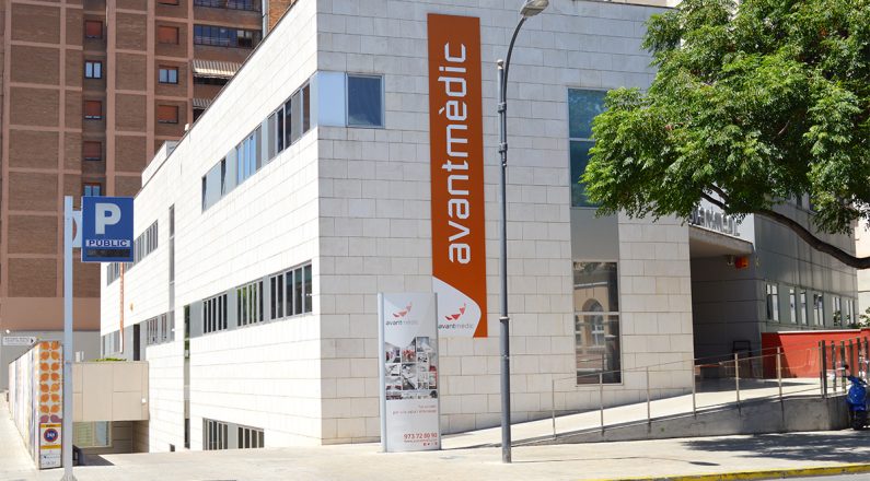Centro médico Avantmèdic en Lleida